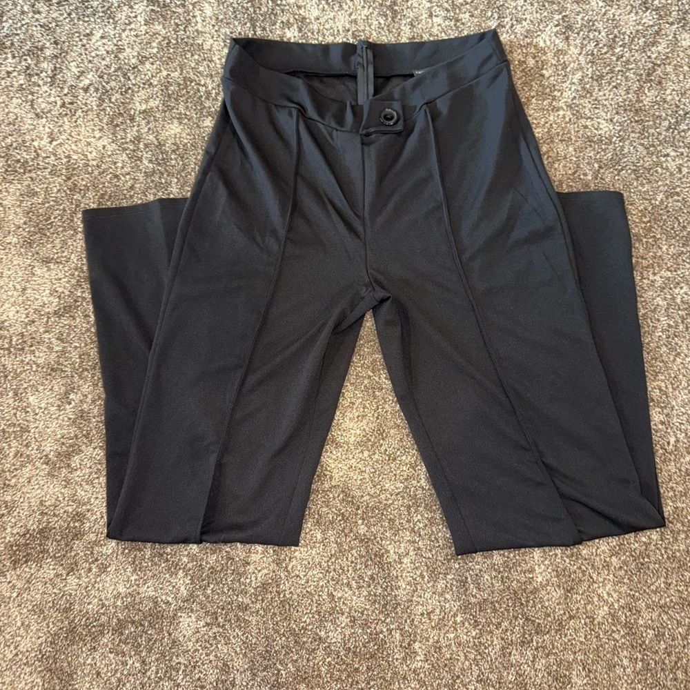 Fashion Nova Black Dress Pants Size 1X